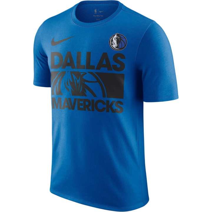 Nike Nike Dallas Mavericks Courtside Men's Nike Nba T-Shirt