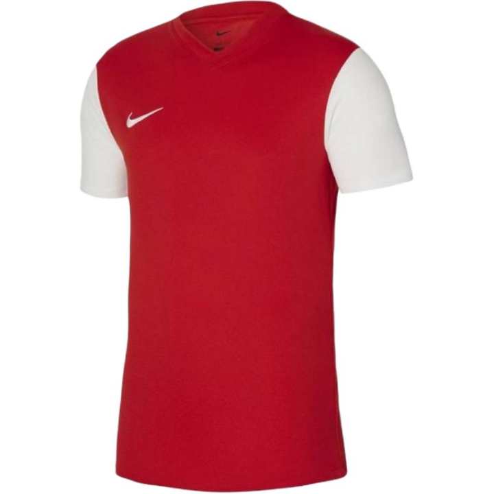 Nike Nike T Shirts Men's Red Crew Neck Moderate Straight Fit