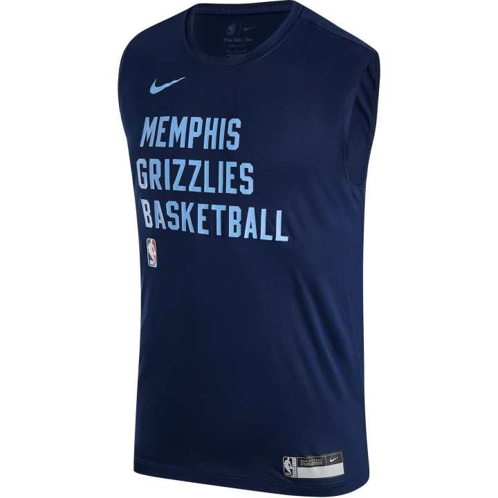 Nike Nike T Shirts Men's Dark Blue Crew Neck Moderate