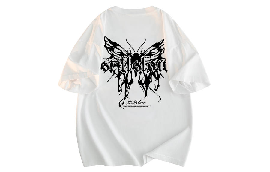 Stillslow T Shirts Unisex Crew Neck Thin Heavyweight