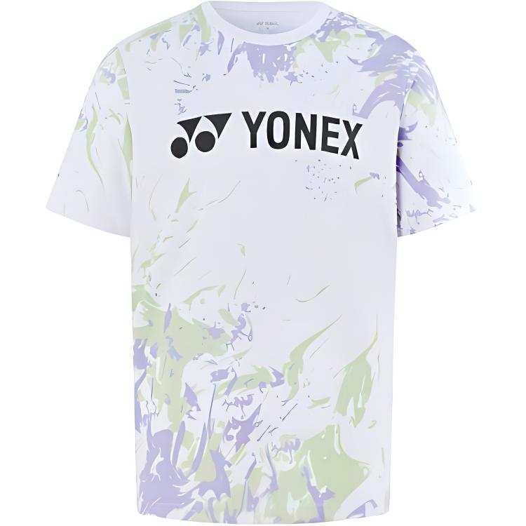 YONEX T Shirts Men's Crew Neck Moderate Straight Fit