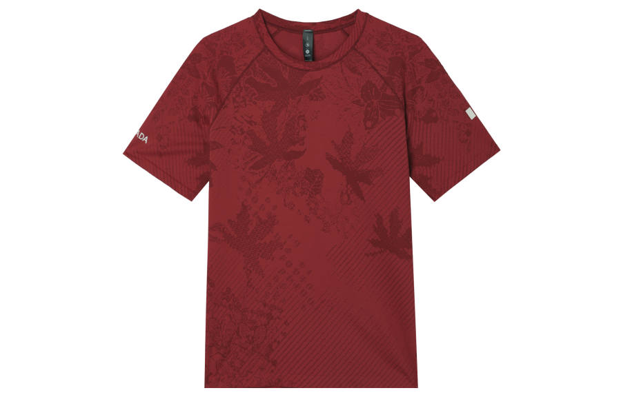Lululemon Metal Vent Tech Team Canada T Shirt Men's