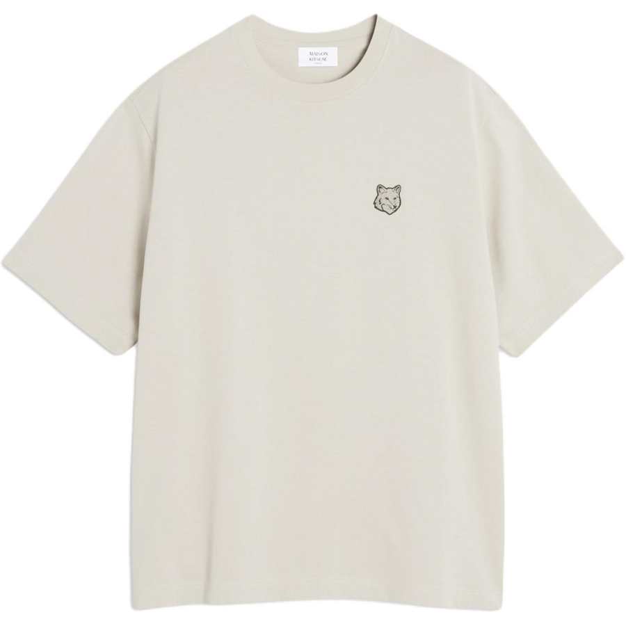 Maison Kitsune SS25 T Shirt Men's Truffle