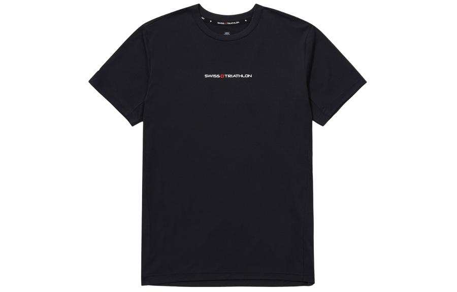 DESCENTE DESCENTE T Shirts Men's Crew Neck Moderate