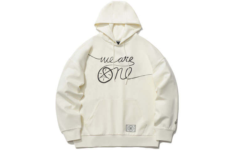 Li-Ning Li Ning x Dft Sweatshirt Men's Ecru