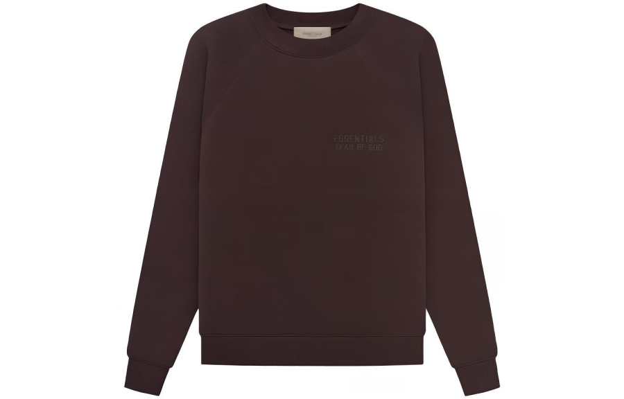 Fear Of God Essentials Sweatshirt Men's Plum