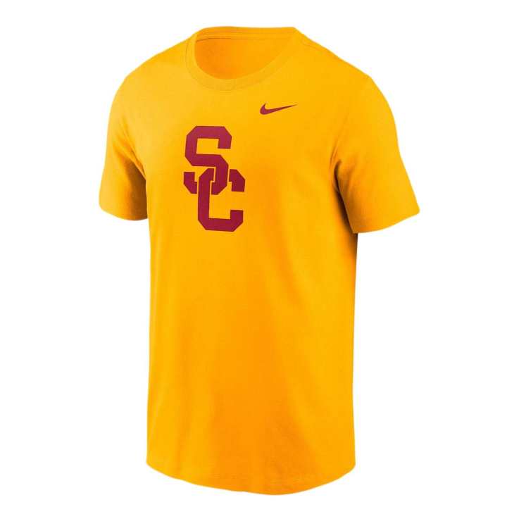 Nike Nike Usc Trojans Primetime Logo Men's Nike College T Shirt