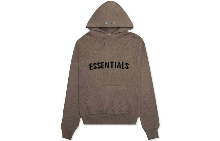 Fear Of God Essentials Sweatshirt Unisex Taupe