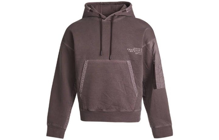 Jordan Jordan Sweatshirts Men's Russet Hooded Moderate Regular