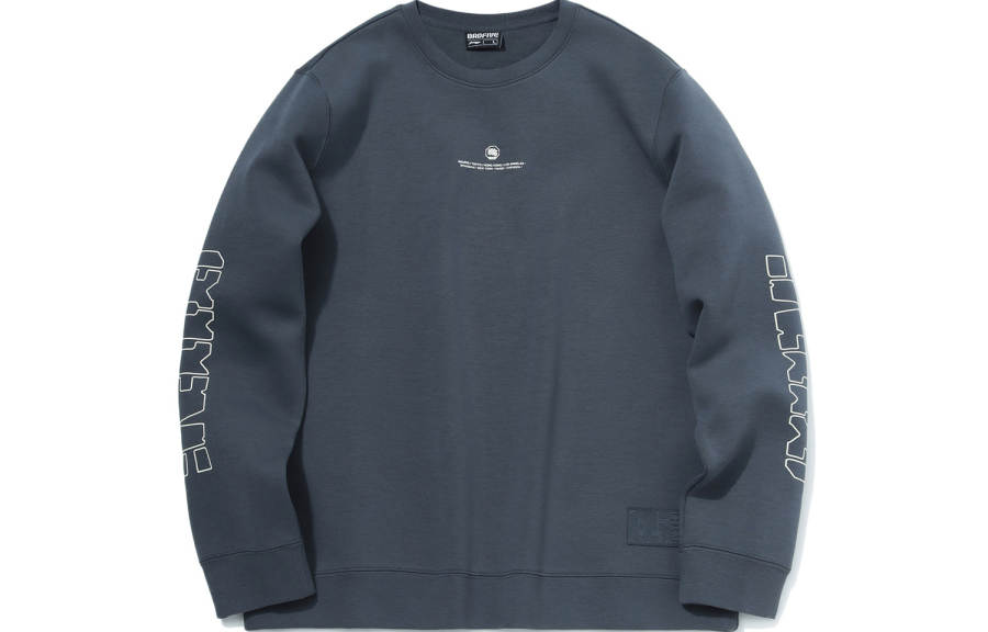 Li-Ning Li Ning Badfive Sweatshirt Men's Dark Shadow Blue