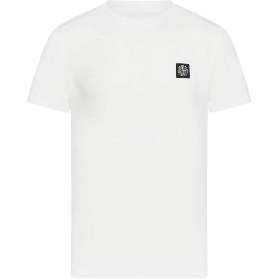 STONE ISLAND Compass Patch Crewneck T Shirt