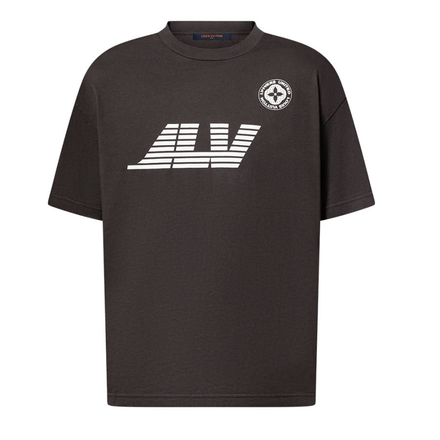 LOUIS VUITTON SS25 Men's Spring Summer Collection T Shirt Men's Brown