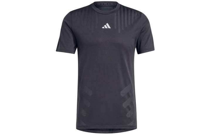 Adidas Adidas T Shirts Men's Black Crew Neck Moderate
