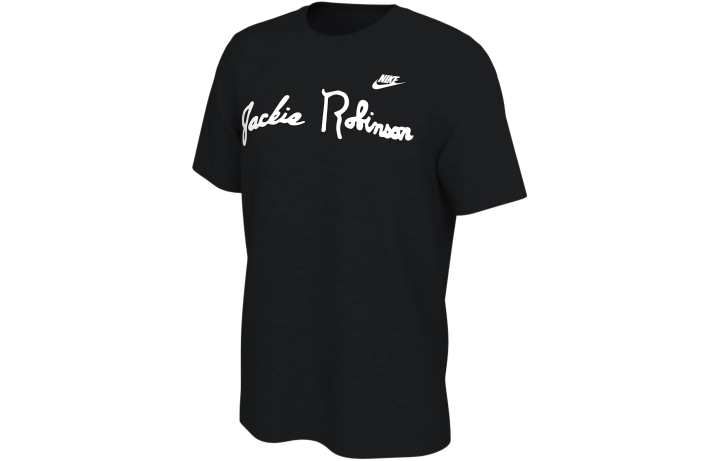 Nike Nike T Shirts Men's Black Crew Neck Moderate Straight Fit