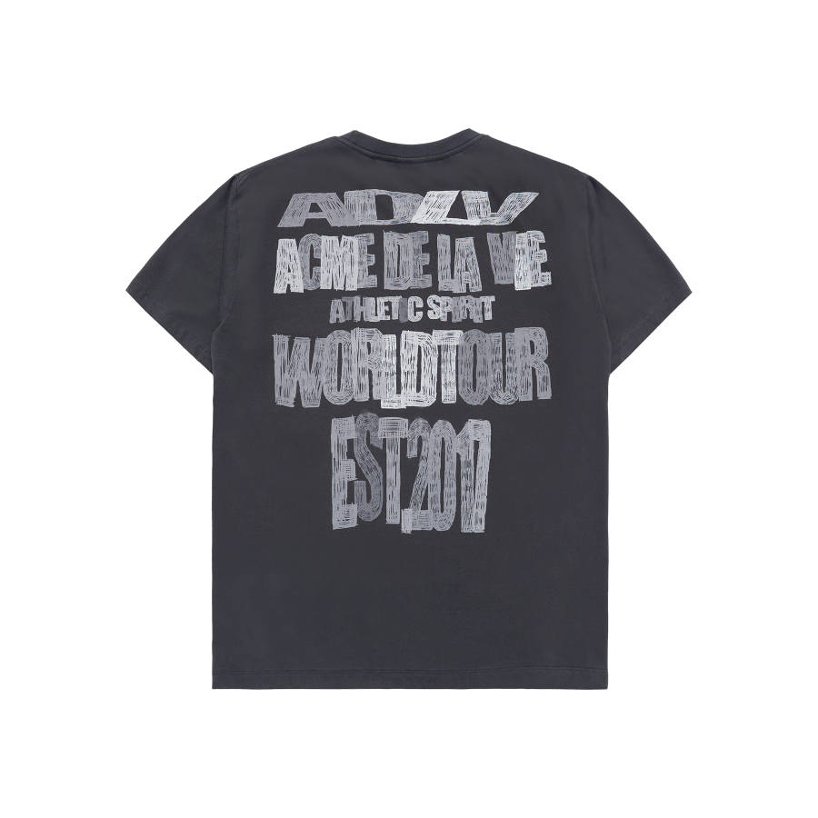Acme De La Vie Acme De La Vie/ADLV FW24 T Shirt Unisex Charcoal Gray