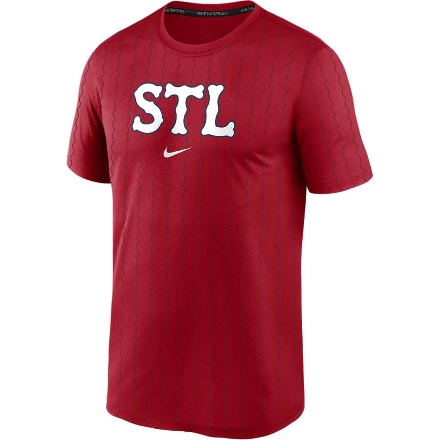 Nike Nike St. Louis Cardinals City Connect Practice Velocity Men's Nike Dri-FIT Mlb T-Shirt