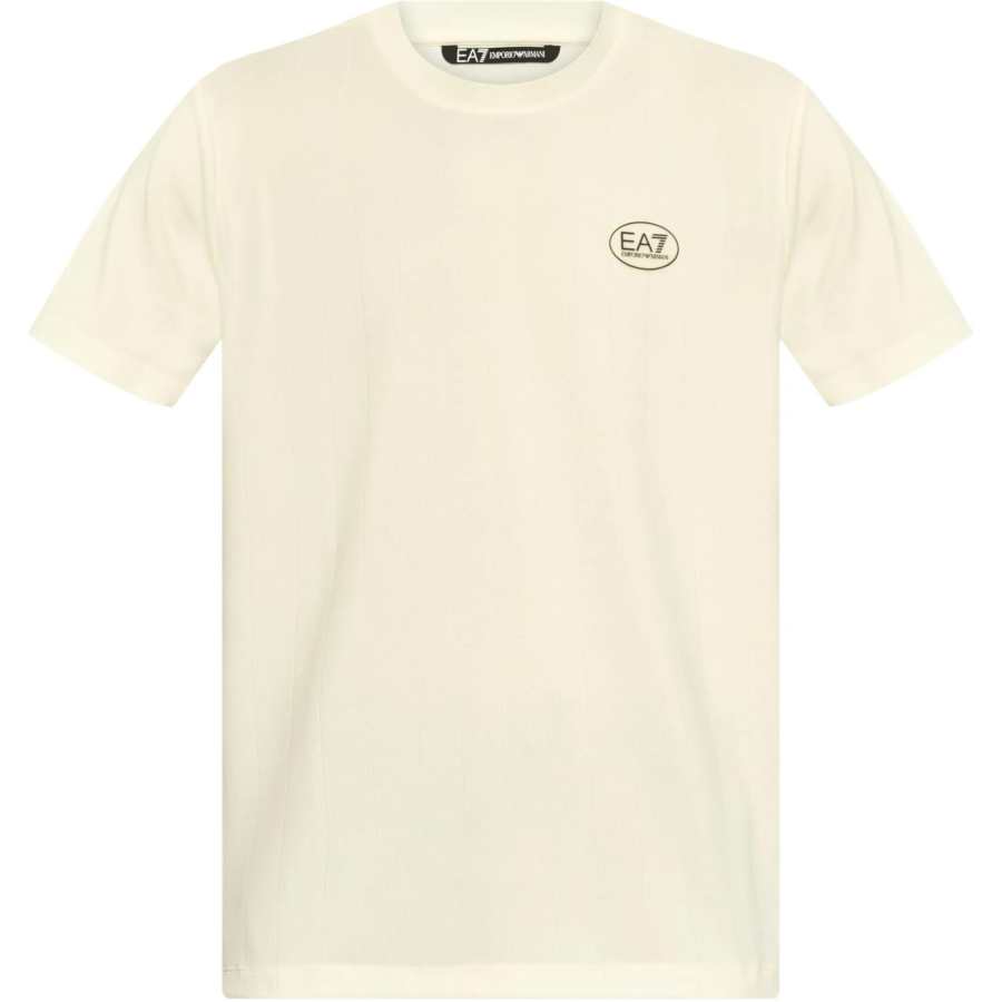 EMPORIO ARMANI Ea7 EMPORIO ARMANI Logo patch T shirt
