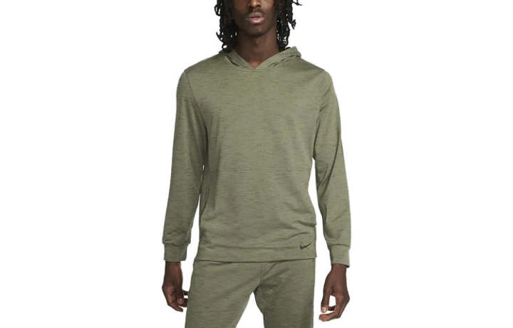 Nike Nike Sweatshirts Men's Olive Hooded Moderate Regular
