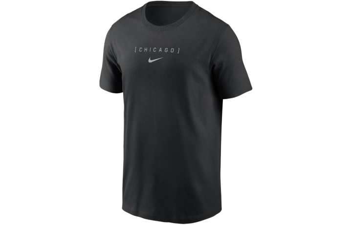 Nike Nike T Shirt Chicago White Sox Team Men's Black