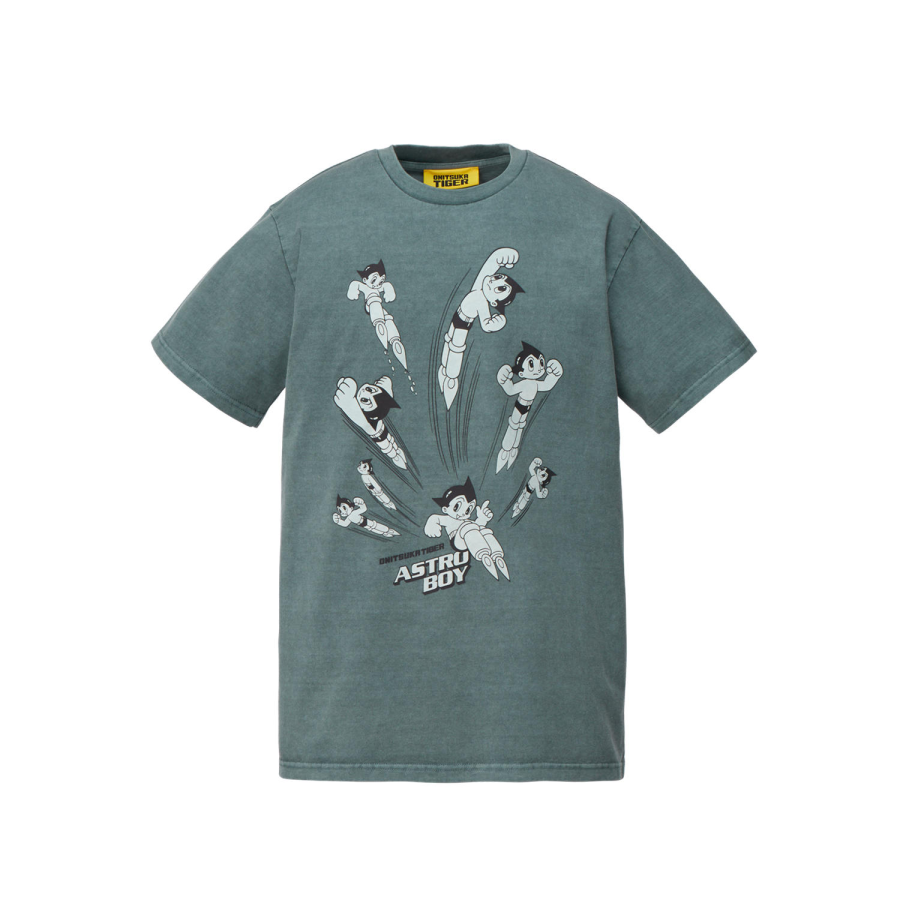Onitsuka Tiger x Astro Boy T Shirt Unisex Blue