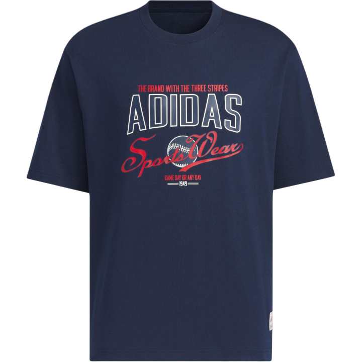 Adidas Adidas MS ROUND NECK T Shirt Men's College Navy