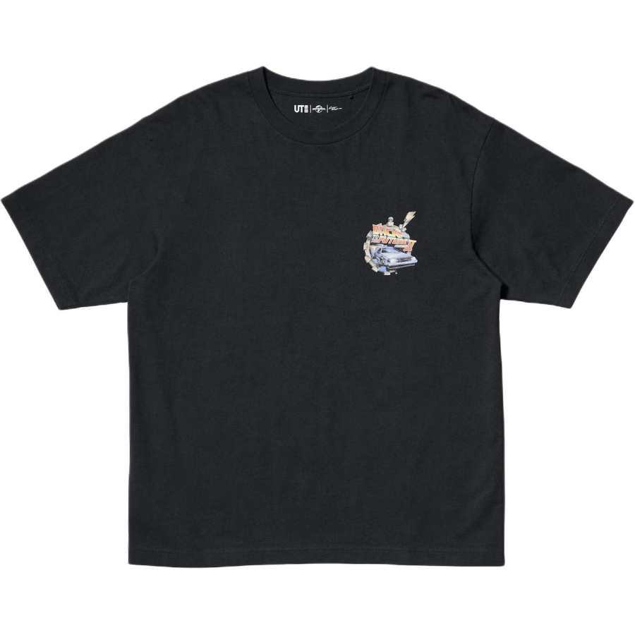 UNIQLO x HUIDAOWEILAI T Shirt Men's Black
