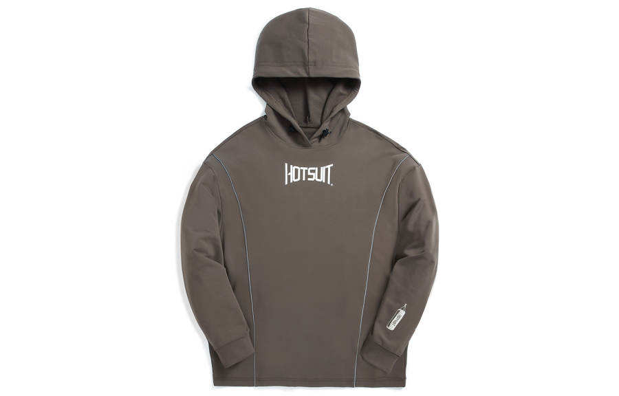HOTSUIT x Everlast Moderate Hooded Loose Fit Sweatshirt Men's