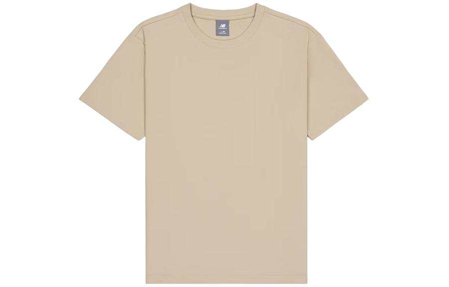 New Balance New Balance TEE GRAVEL T Shirt Men's Khaki