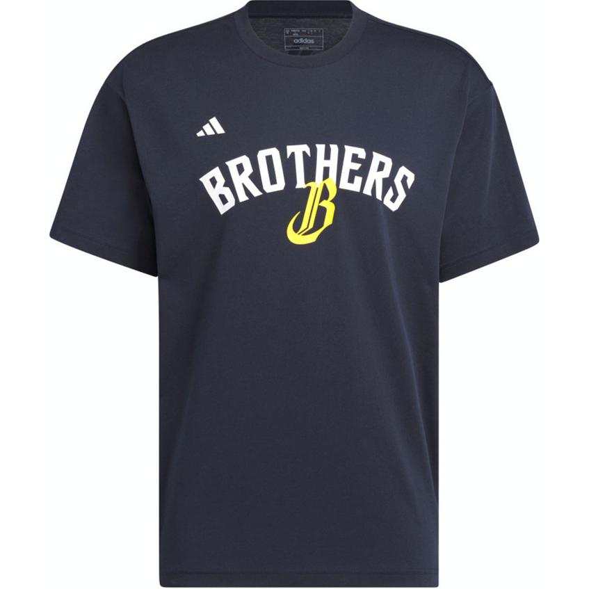 Adidas Adidas T Shirt Unisex Dark Blue