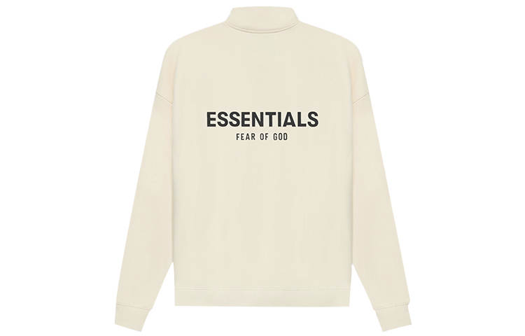 Fear Of God Essentials Half Zip Sweater
