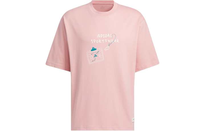 Adidas Adidas T Shirt Men's Miracle Purple Pink