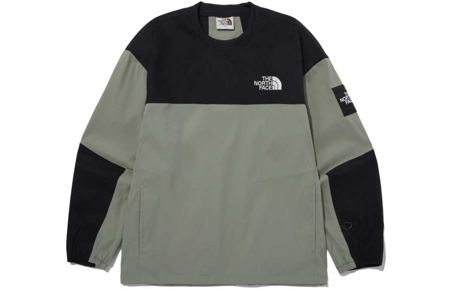 THE NORTH FACE Sweatshirt Unisex Army Green