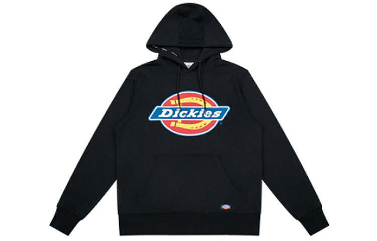 Dickies Sweatshirts Men's Black Hooded Moderate Heavyweight