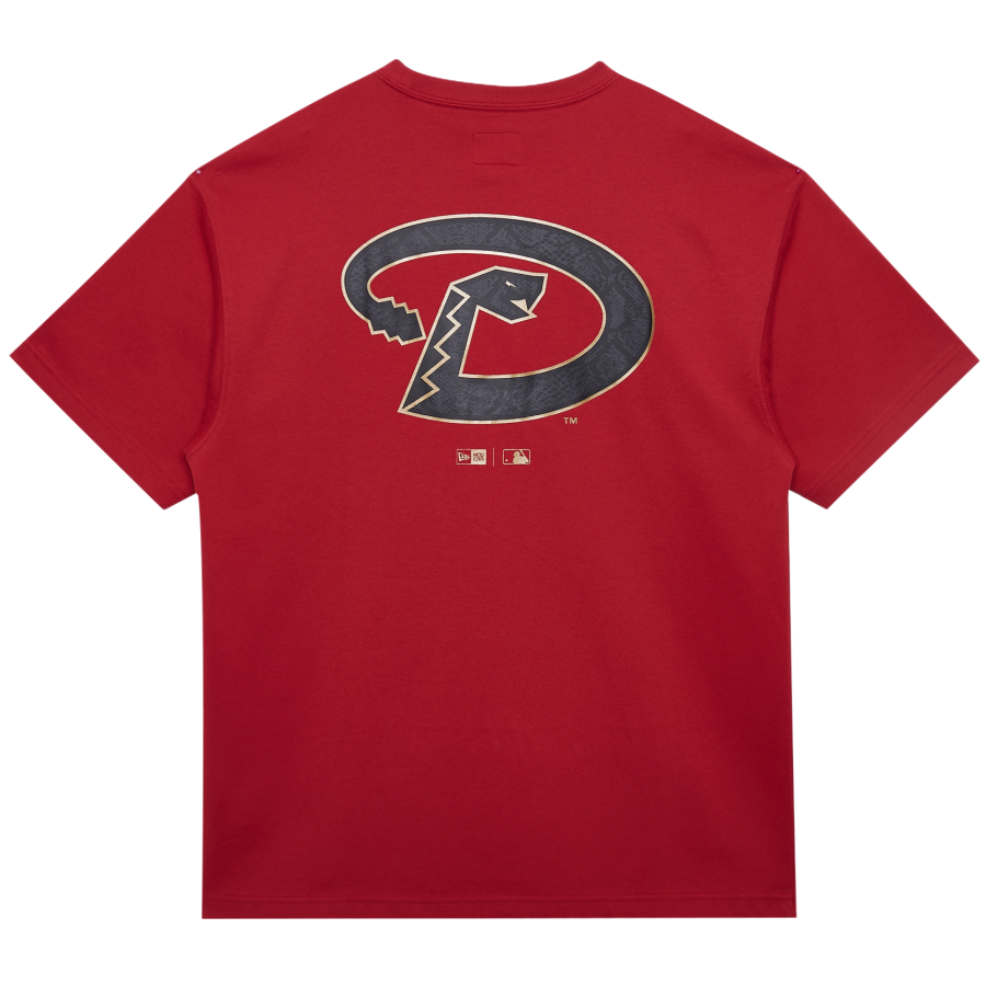 New Era X MLB New Era X MLB T Shirts Unisex Red Crew Neck