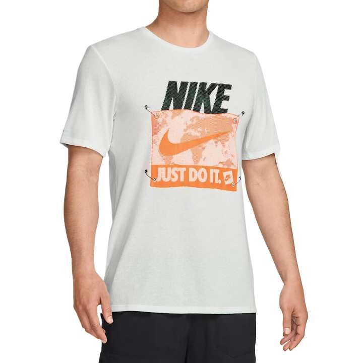 Nike Nike RISE 365 DRI FIT T Shirt Men's Summit White