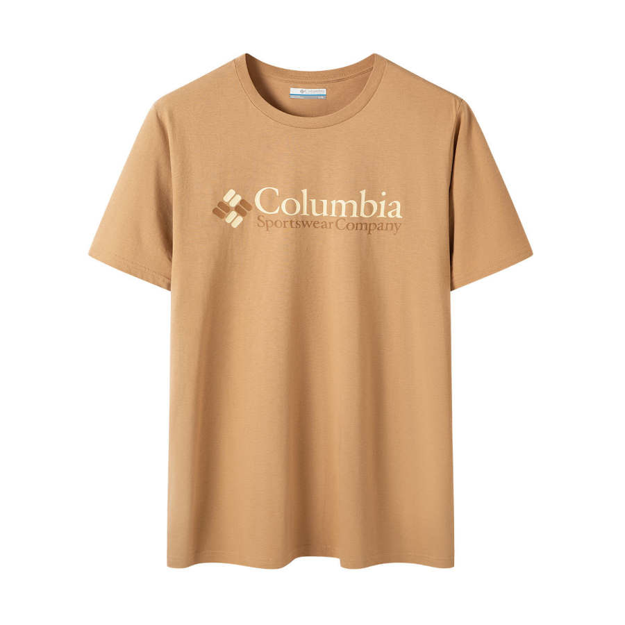 Columbia Quick Dry T Shirts Unisex Maple Yellow