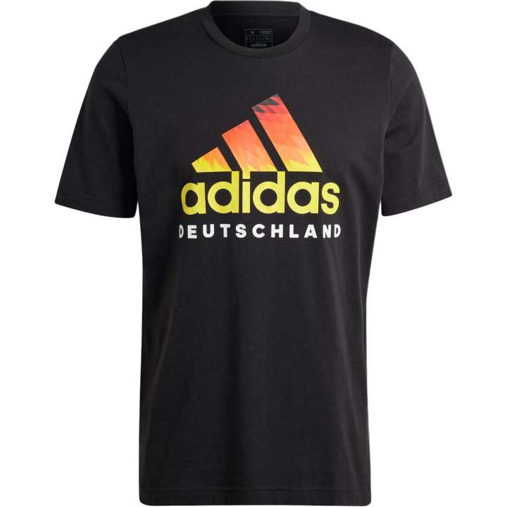 Adidas Adidas T Shirts Men's Black Crew Neck Moderate Straight Fit