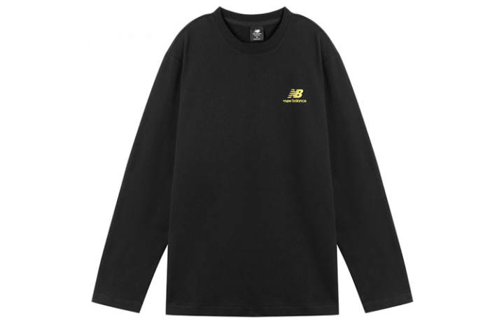 New Balance New Balance Printing Sweatshirt Men's Black