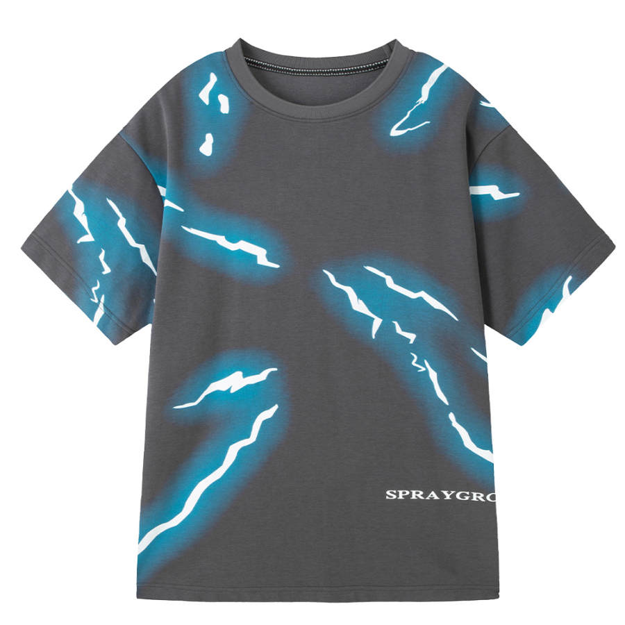 SPRAYGROUND T Shirts Unisex Crew Neck Moderate Straight Fit