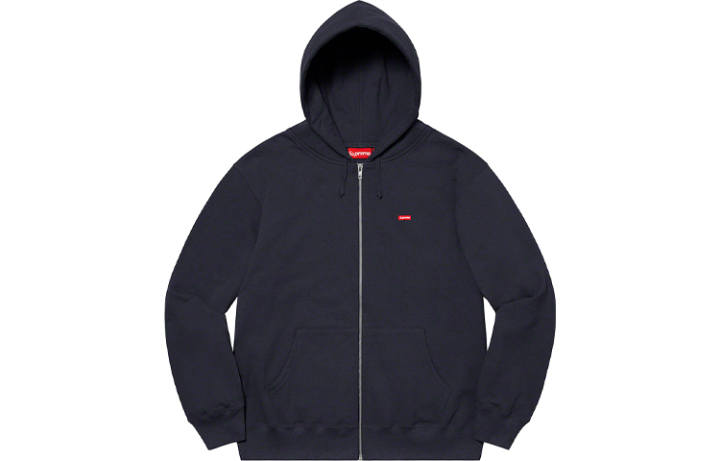 Supreme Supreme Small Box zip-up hoodie