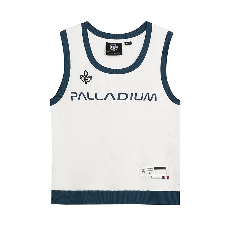 Palladium Tank Tops Unisex Crew Neck Moderate Other