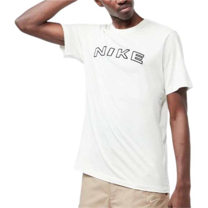 Nike Nike T Shirts Men's White Crew Neck Moderate Other