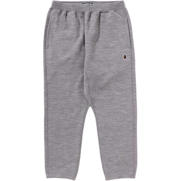 A BATHING APE Bape Mr.Bathing Ape College Sweat Pants