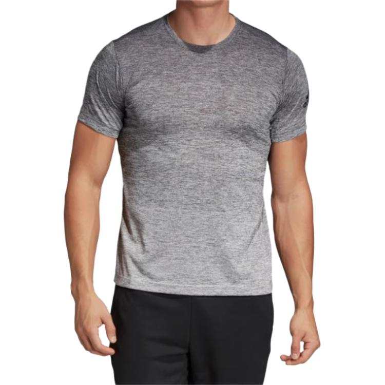 Adidas Adidas Outlets T Shirt Men's Iron Gray