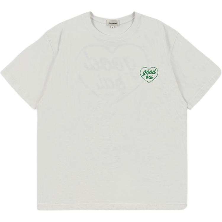 GOOD BAI T Shirts Unisex Crew Neck Moderate