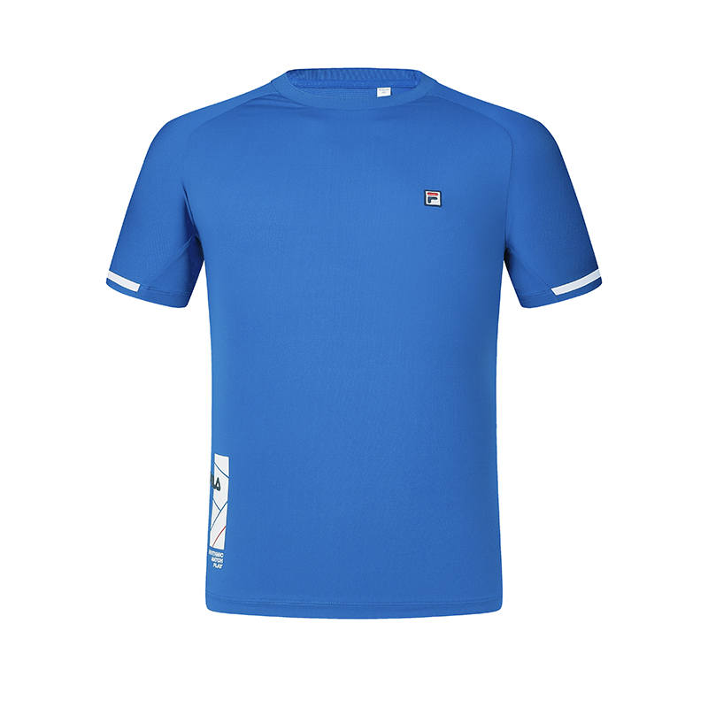 FILA T Shirt Men's Olympic Blue
