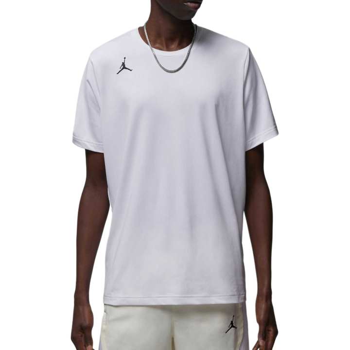 Jordan Jordan T Shirts Men's White Crew Neck Moderate
