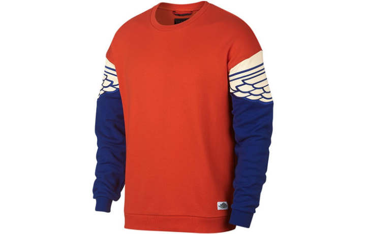 Jordan Jordan Sweatshirts Men's Multicolor Crew Neck Moderate Regular