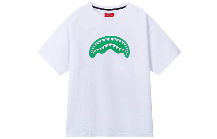 SPRAYGROUND T Shirts Unisex Crew Neck Moderate Straight Fit