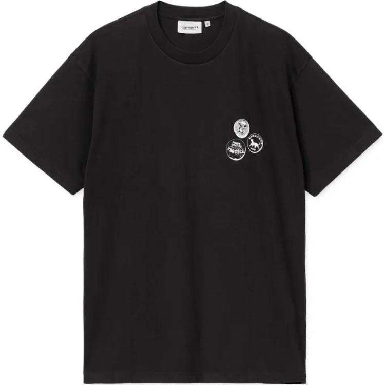 Carhartt WIP T Shirt Men's Black